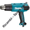Ricambi Makita per Termosoffiatore HG6531CK