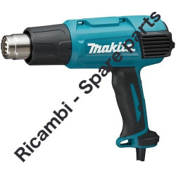 Makita Spare Parts for Heat Gun HG6031VK