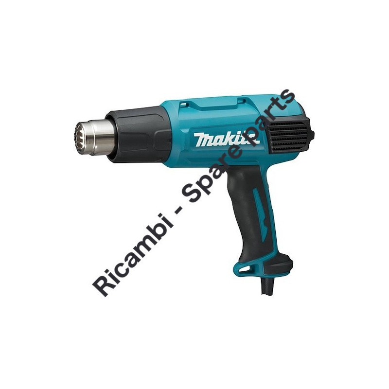 Makita Spare Parts for Heat Gun HG6031VK
