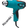 Ricambi Makita per Termosoffiatore HG551VK