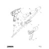 Makita Spare Parts for Heat Gun HG551VK - Drawing