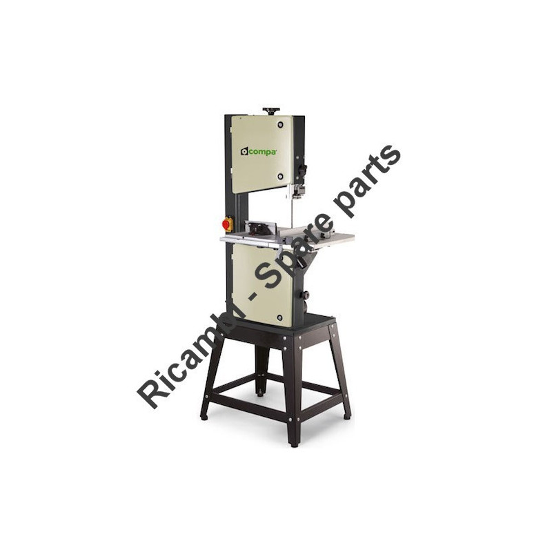 Compa Parts for Band Saw BS315A Cast Iron Work Table