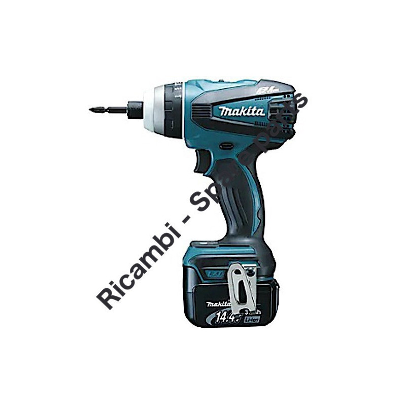 Makita Spare Parts for Cordless Impact Driver BTP131
