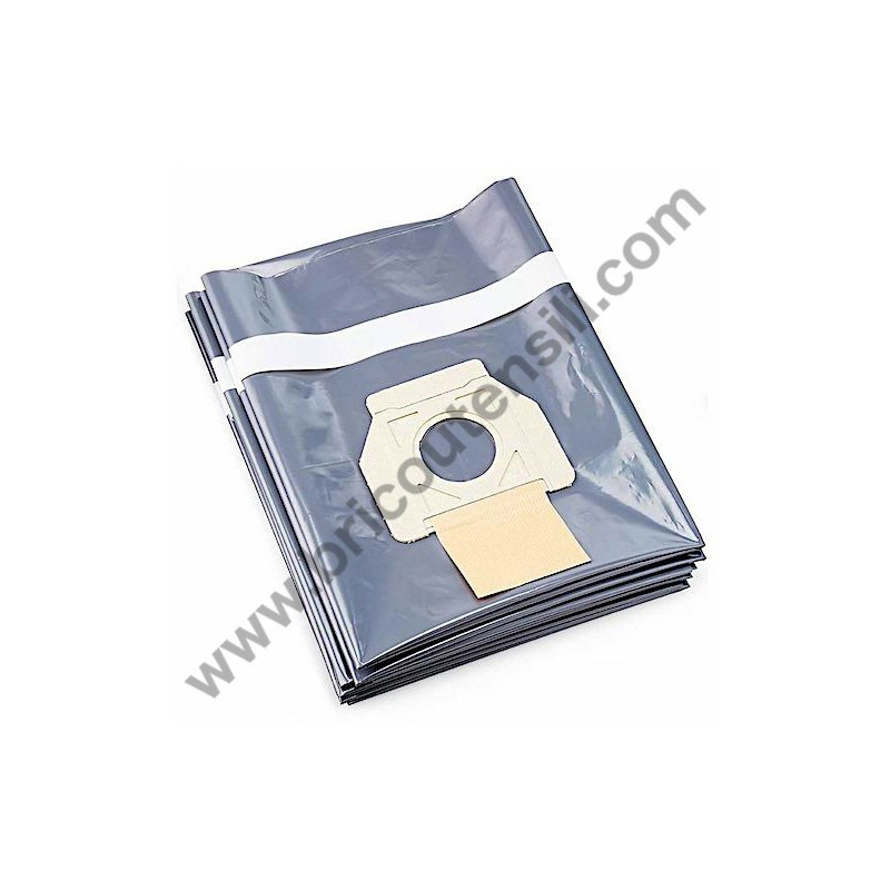 Disposable Filter Bags 5-Pack for Vacuum Cleaner Flex VCE33LMC