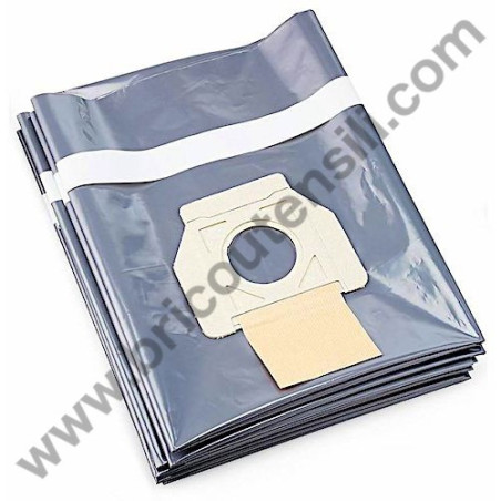 Confezione 5 Sacchi in PP per Aspiratore Flex VCE33LMC