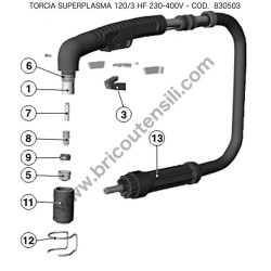 Ricambi Telwin per Saldatrici Inverter Force