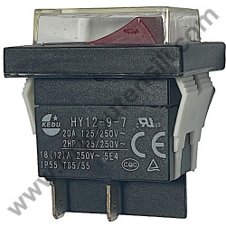 Switch ON/OFF for Wall Sander Metabo LSV 5-225 - 1