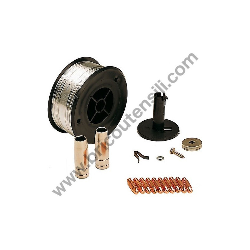 Stainless Steel Welding Kit D. 0,8 MM