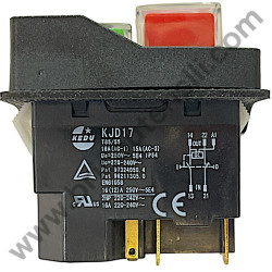 Interruttore per Troncatrice Compa SILVER 250 EVOLUTION - 1