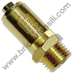FIAC Safety Valve 1/4" 10,5 Bar for Air Compressors SCS