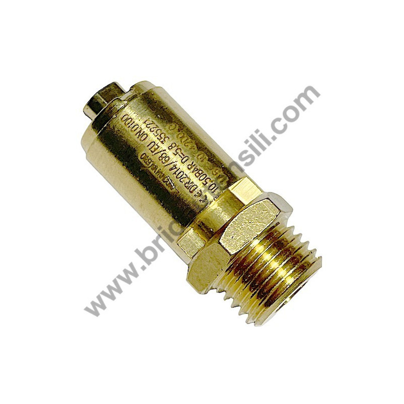 FIAC Safety Valve 1/4" 10,5 Bar for Air Compressors SCS
