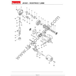 Ricambi Makita per Lucidatrici