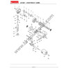 Makita Spare Parts for Nibbler JN1601 - Drawing