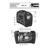 Ricambi Telwin per Saldatrice Inverter Force Force 195