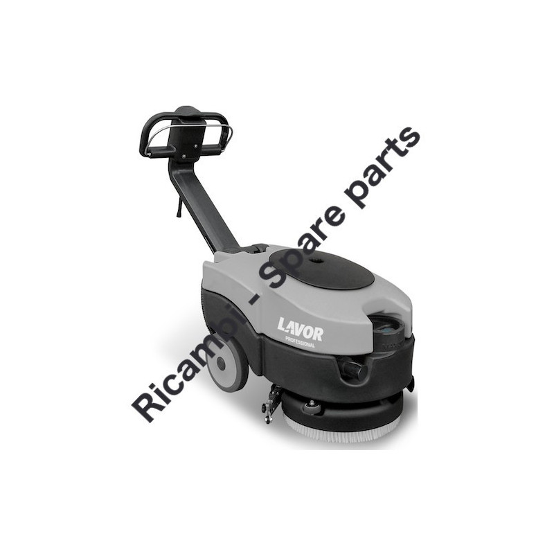Lavor Pro Original Parts for Floor Scrubber Drier SCL QUICK 36B CBT