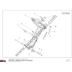 Ricambi Originali Lavor per Lavasciuga Pavimenti SCL QUICK 36B CBT - Esploso 1