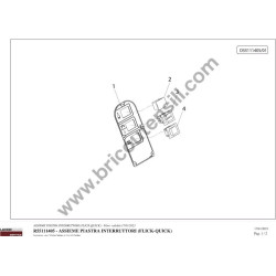 Ricambi Originali Lavor per Lavasciuga Pavimenti SCL QUICK 36B CBT - Esploso 2