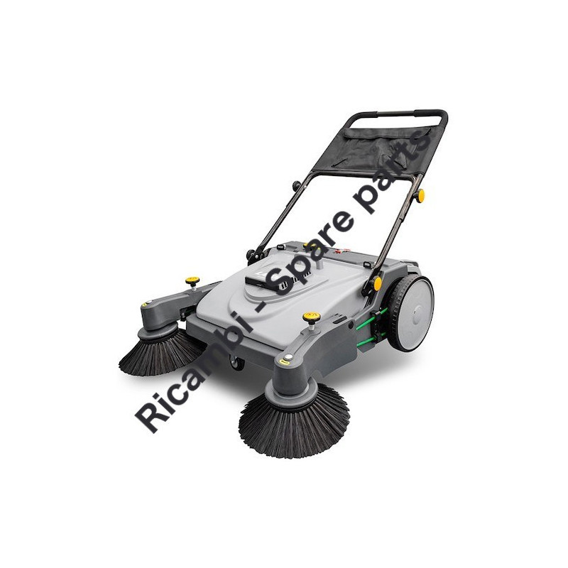 Ricambi Originali Lavor per Spazzatrice BSW 950M