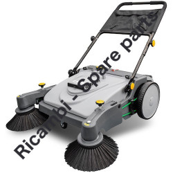 Lavor Pro Original Parts for Floor Sweeper BSW 950MF