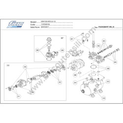 Ricambi Fiac per Compressori NEW SILVER 5,5-10 - Esploso 2