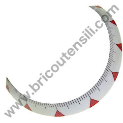 Targa Graduata per Troncatrice per Legno Femi 10503D