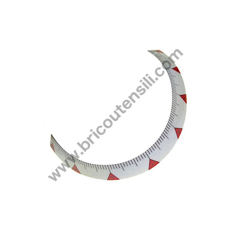 Targa Graduata per Troncatrice per Legno Femi 10503D