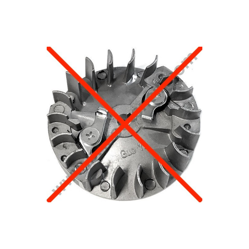 Flywheel Ass'y GUOYU for Chainsaws AMA NTH 26.10.2 - NTH 26.10C2
