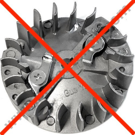 Cilindro Ricambio per Decespugliatore Axel BT520