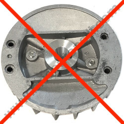 Flywheel Ass'y GUOYU for Chainsaws AMA NTH 26.10.2 - NTH 26.10C2 - 1