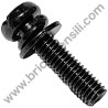 Screw & Washer Assy for Brushcutter Makita EM2600L - 1