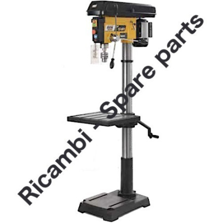 Femi Spare Parts for Drill Press DP12-961