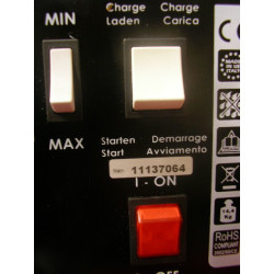 Chargers starter Yamato Boost 220