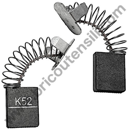 Spazzole K52 per Miscelatore FLEX R 2602