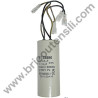 Capacitor 3,5/14,5 4 Wires for Electric Hoist