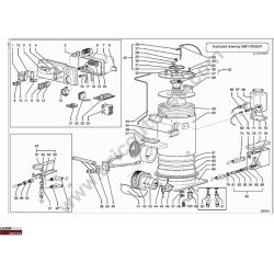 Ricambi Originali Lavor per Idropulitrice LKX 55 - Esploso - 1