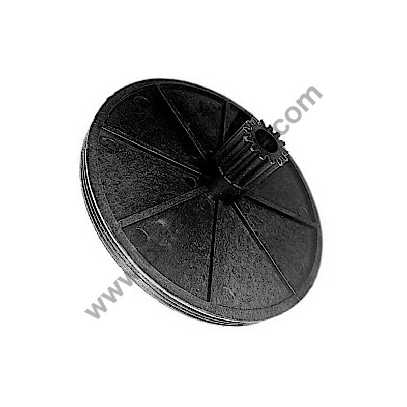 Puleggia Sagomata in PVC per Combinata Compa Mini Kompacta 150/6