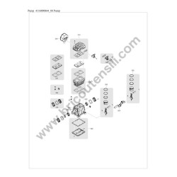 BALMA Spare Parts for Air Compressor NS12/100 CM2 - Pump