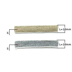 Cotton Strap for Rolling Shutters Mt 7x18mm