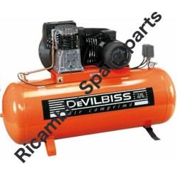 Ricambi per Compressore NS 29S/LN/T 5,5 V400 DEVILBISS
