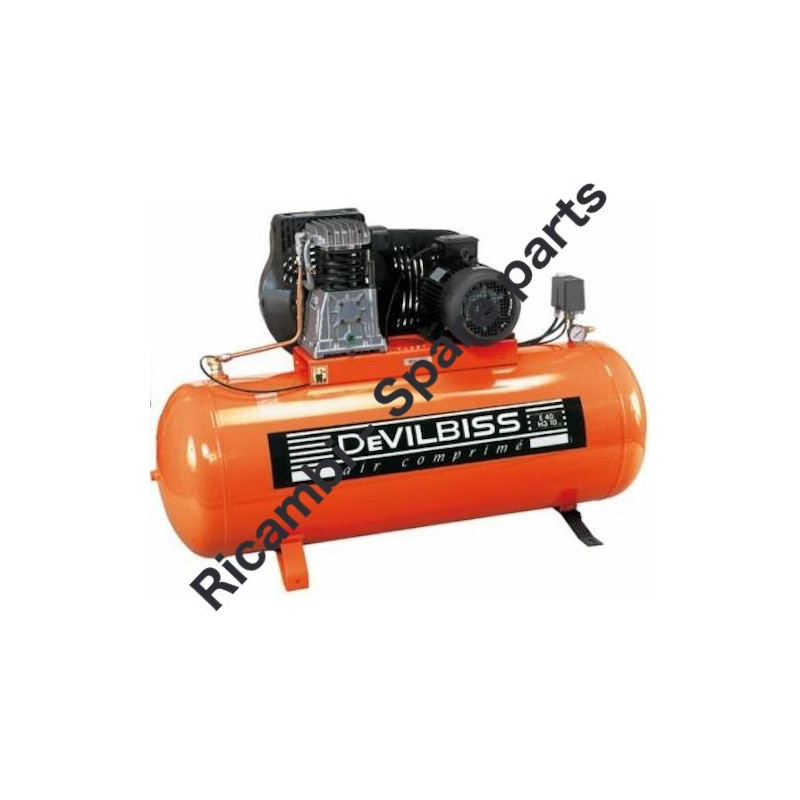 Gruppo Pompante per Compressore a Cinghia A29B BLU