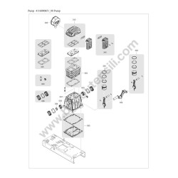 BALMA Parts for Air Compressor NS19S/200 CT3 V400 - Pump