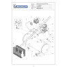 Michelin Parts for Air Compressor MB200-360 MC - Drawing