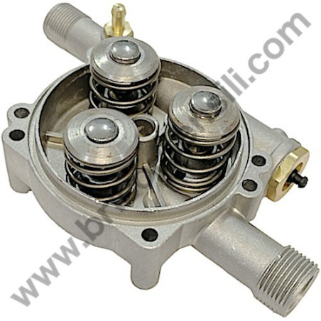 Corpo Guida Pistoni Comp. per Idropulitrice Lavor YUKON 1310