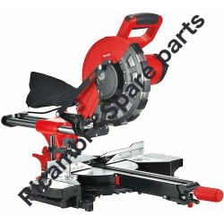 Valex Spare Parts for Slide Compound Mitre Saw TRL256L