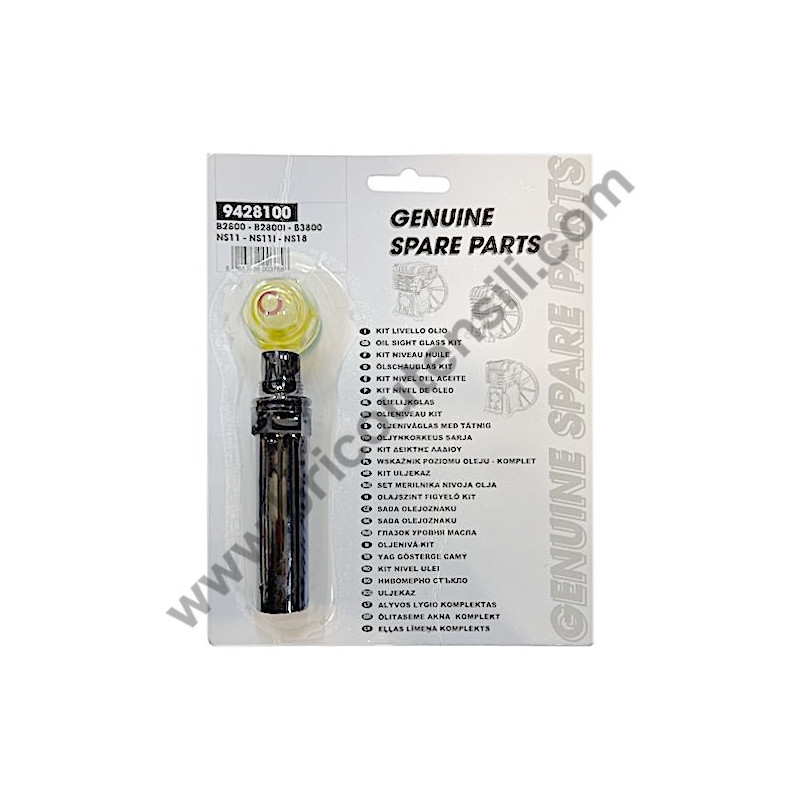 Kit Livello Olio per Gruppo Pompante ABAC B3800 - NS18