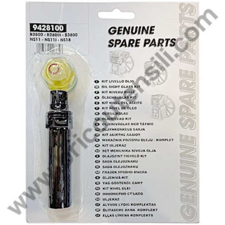 Gruppo Pompante per Compressore a Cinghia A29B BLU