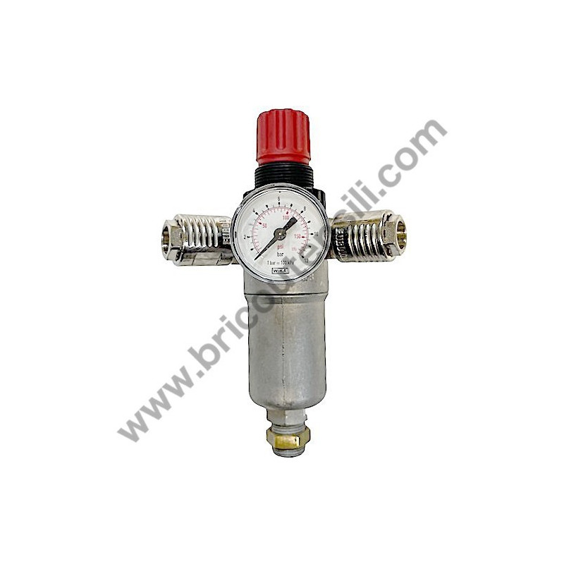 Gruppo Pompante per Compressore a Cinghia A29B BLU