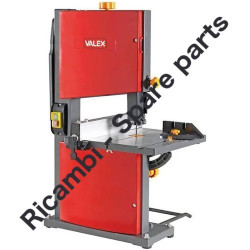 Ricambi Valex per Sega a Nastro SN210C