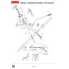 Ricambi Makita per Decespugliatore RBC525 - Esploso