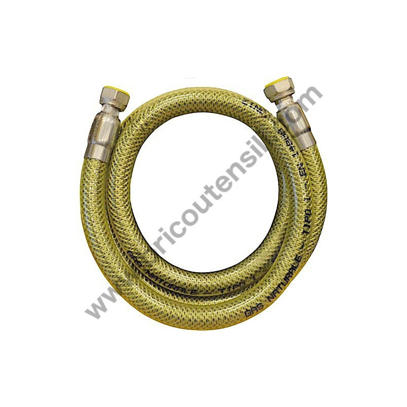 Tubo Flessibile in Acciaio Inox per Gas cm 150